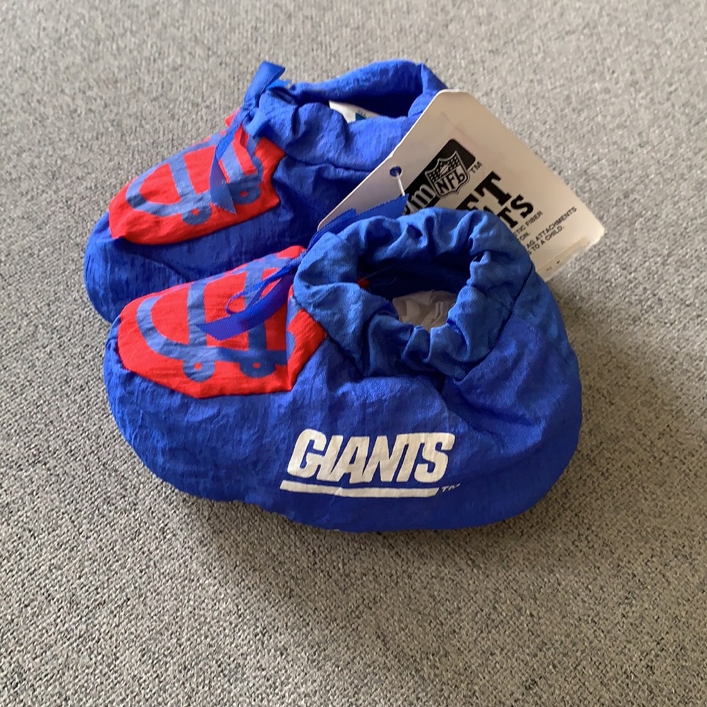 GIANTS baby booties